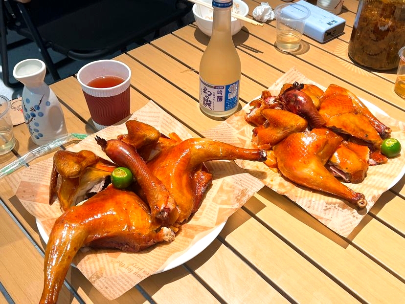 金淬脆爆汁烧鸡(白云永泰店)