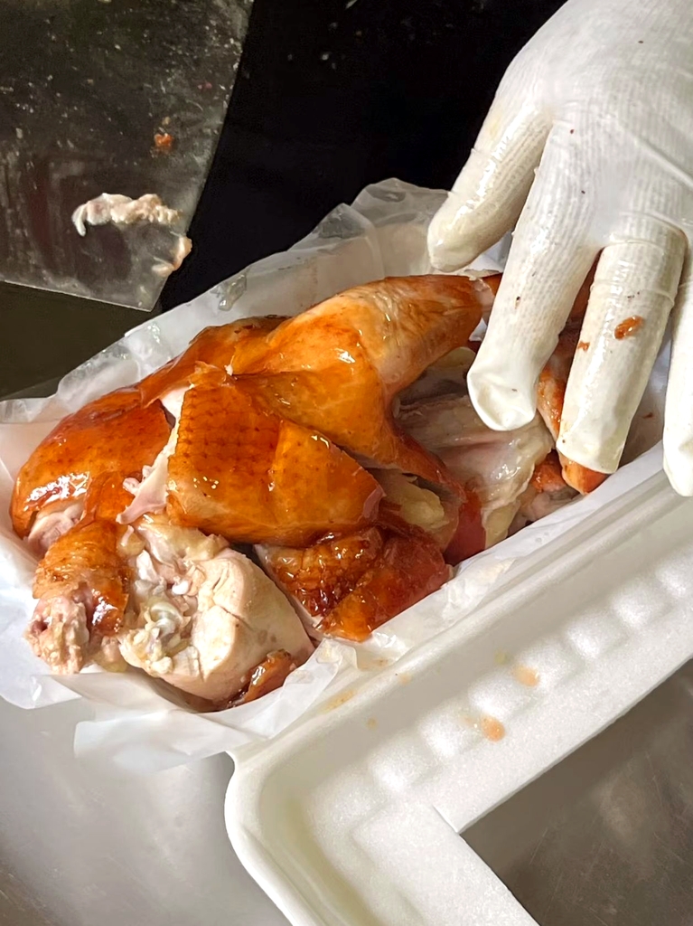 柯记烧鸡