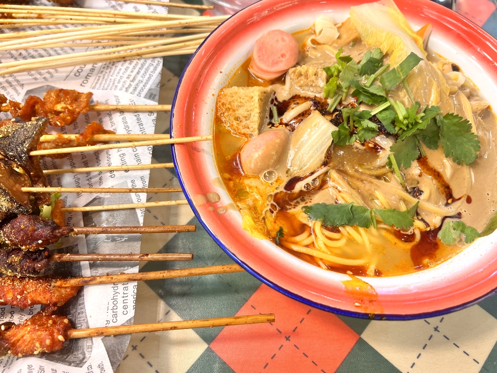 小火柴炸串