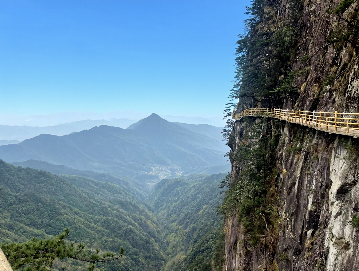 宜春明月山国家级风景名胜区