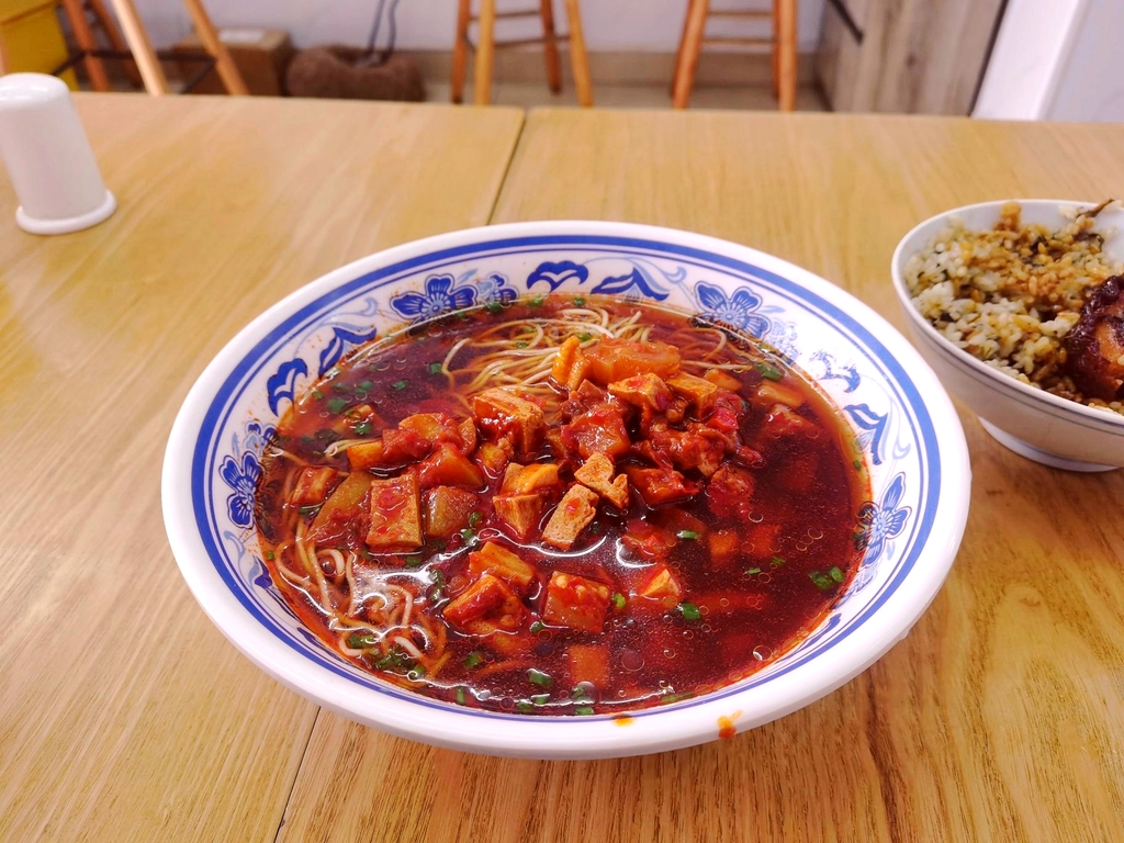 谈灵农家柴爿菜饭