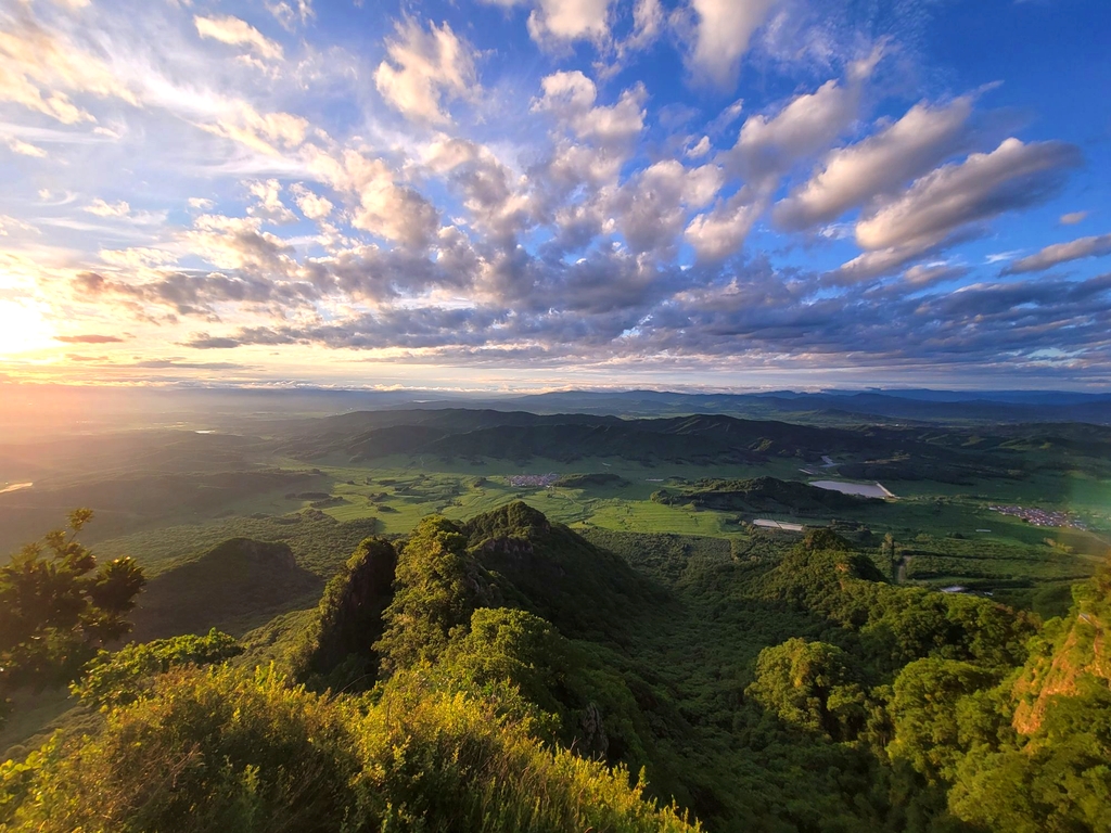 蛟河拉法山国家森林公园