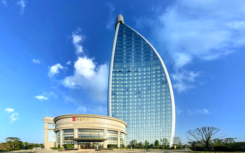 源昌凯宾海景大酒店