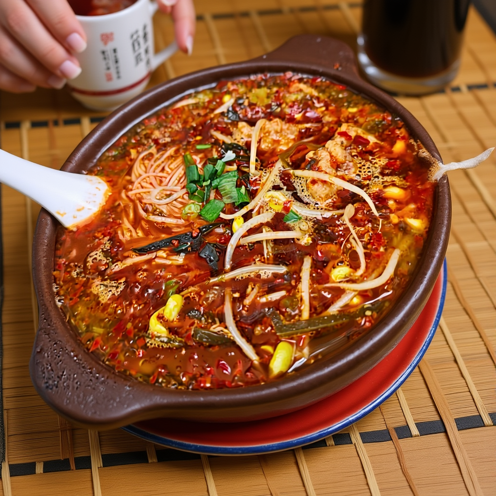 二马路张记特色酥肉米线店