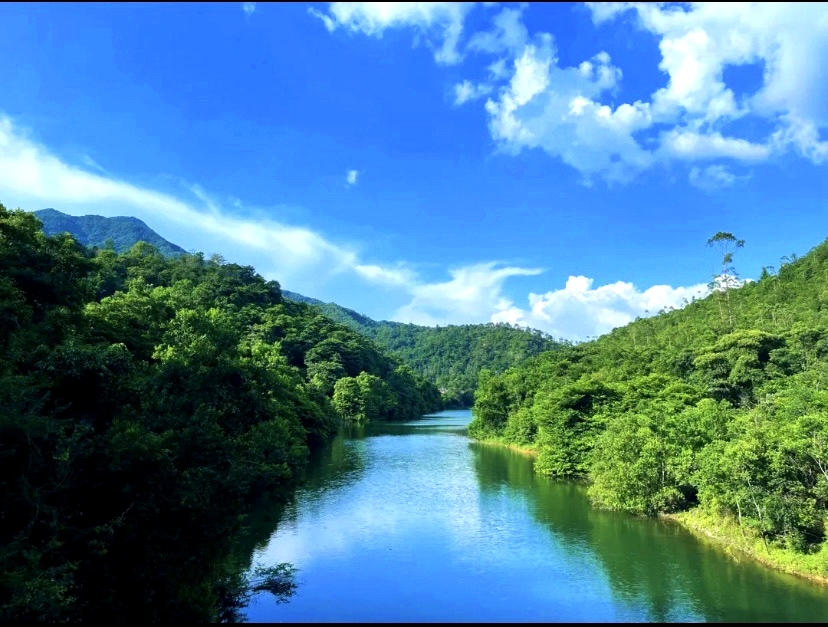 七寨湖公园