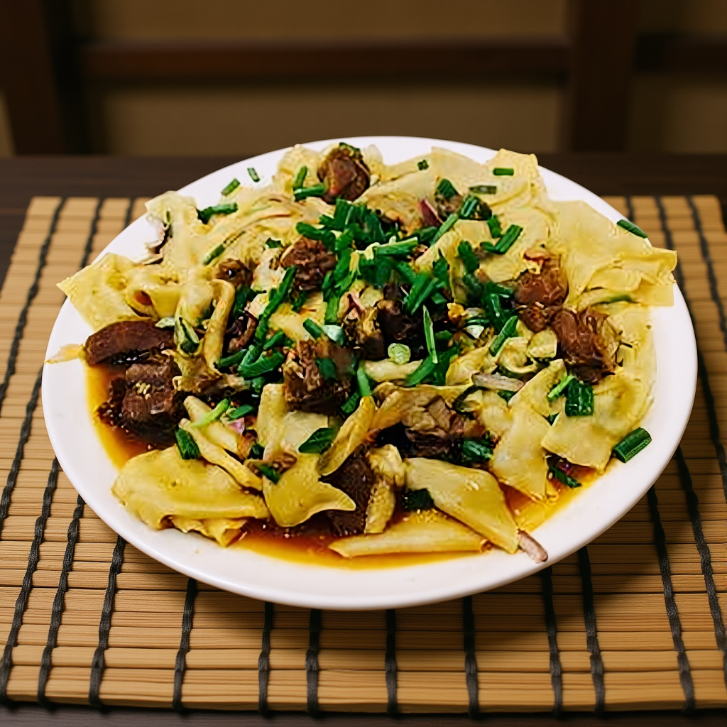 国辉胡羊焖饼