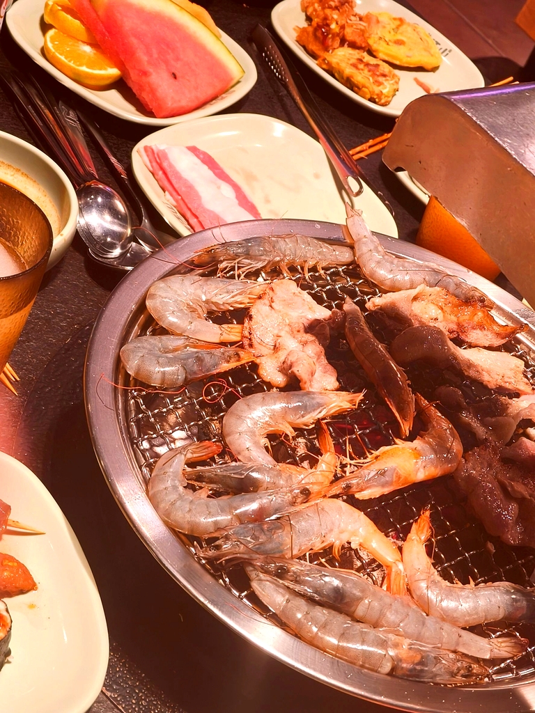 韩盛·盛江山自助料理(浑南万达店)