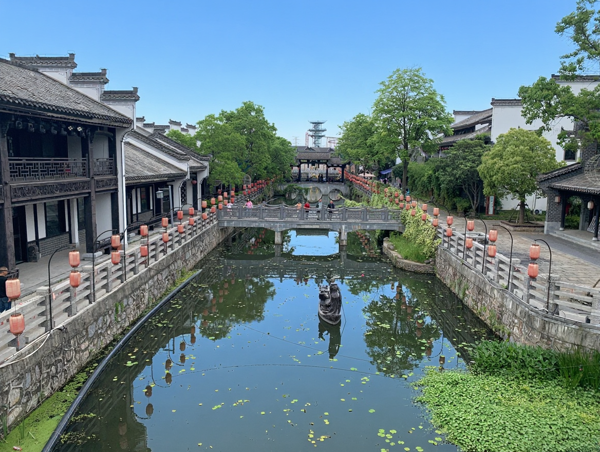 鸠兹演艺小镇