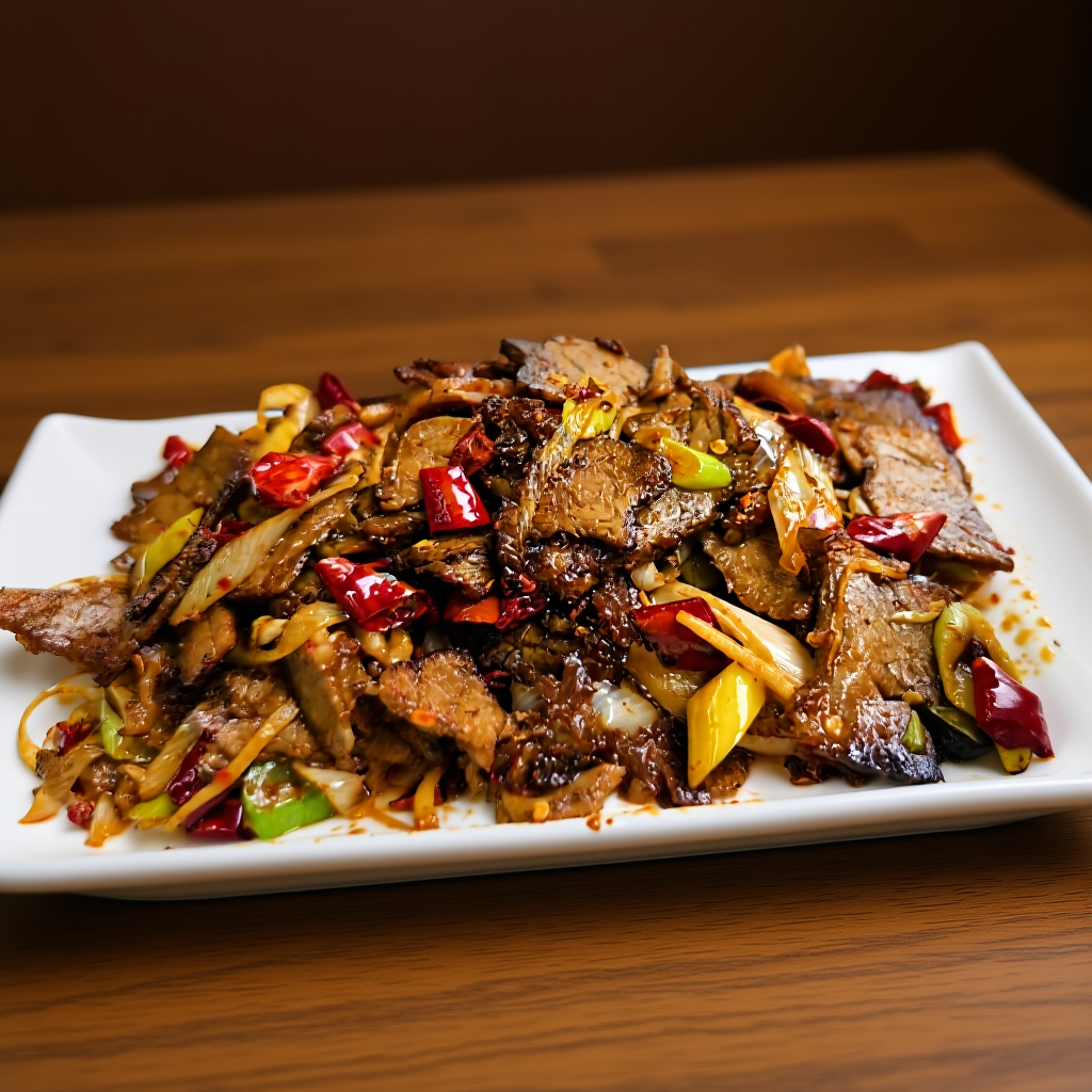 詹家牛肉馆(群贤居店)