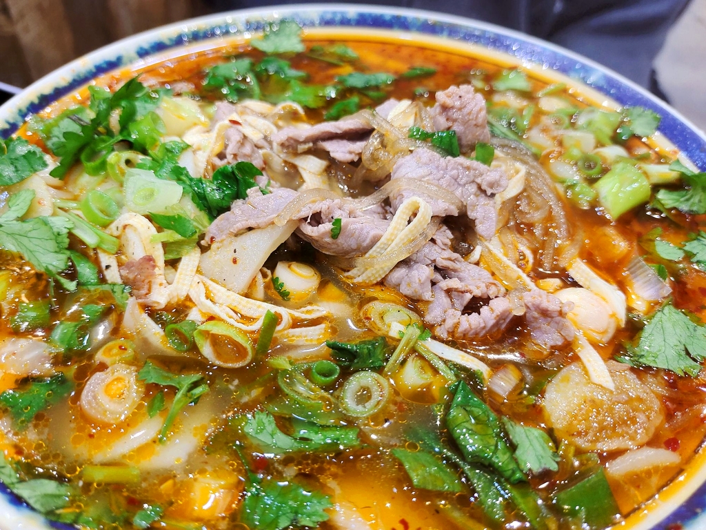 小段牛肉汤