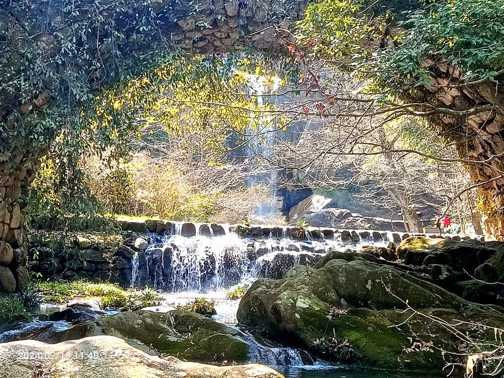 天台山国家级风景名胜区石梁飞瀑