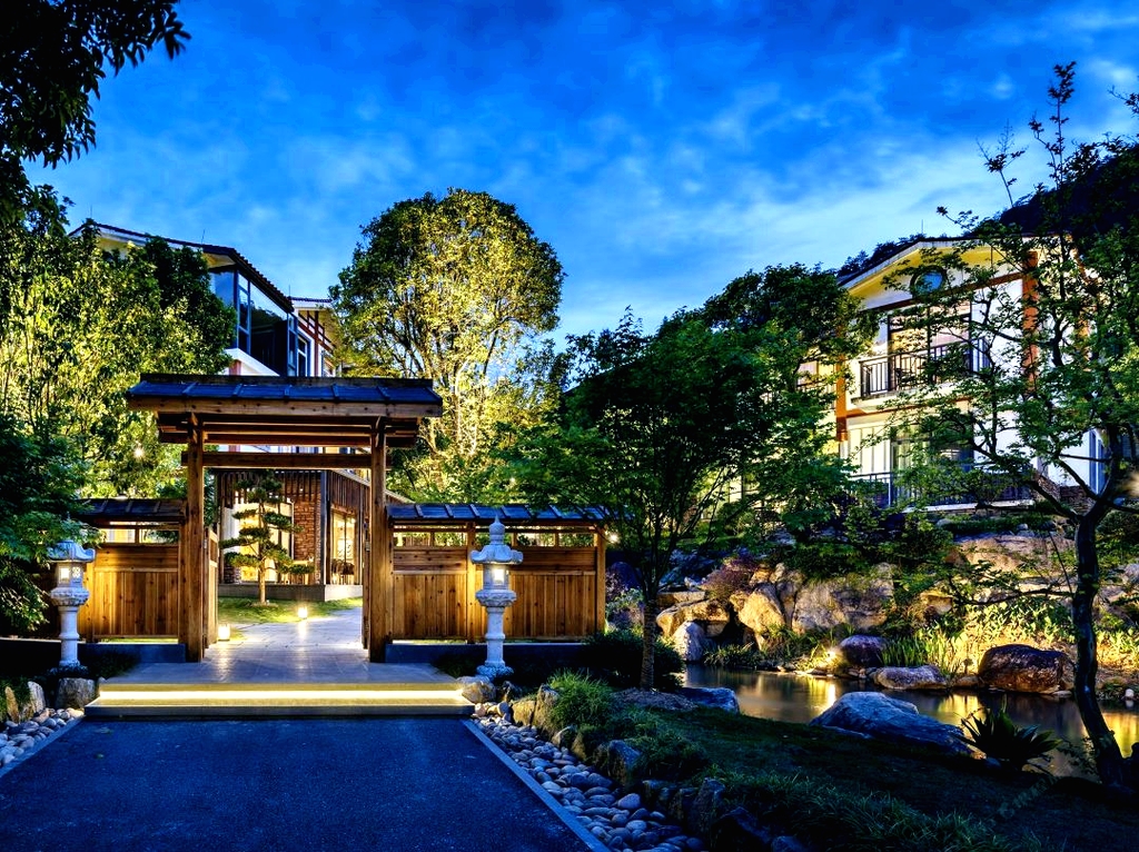 武夷山嘉叶山舍(福莲茶庄园店)