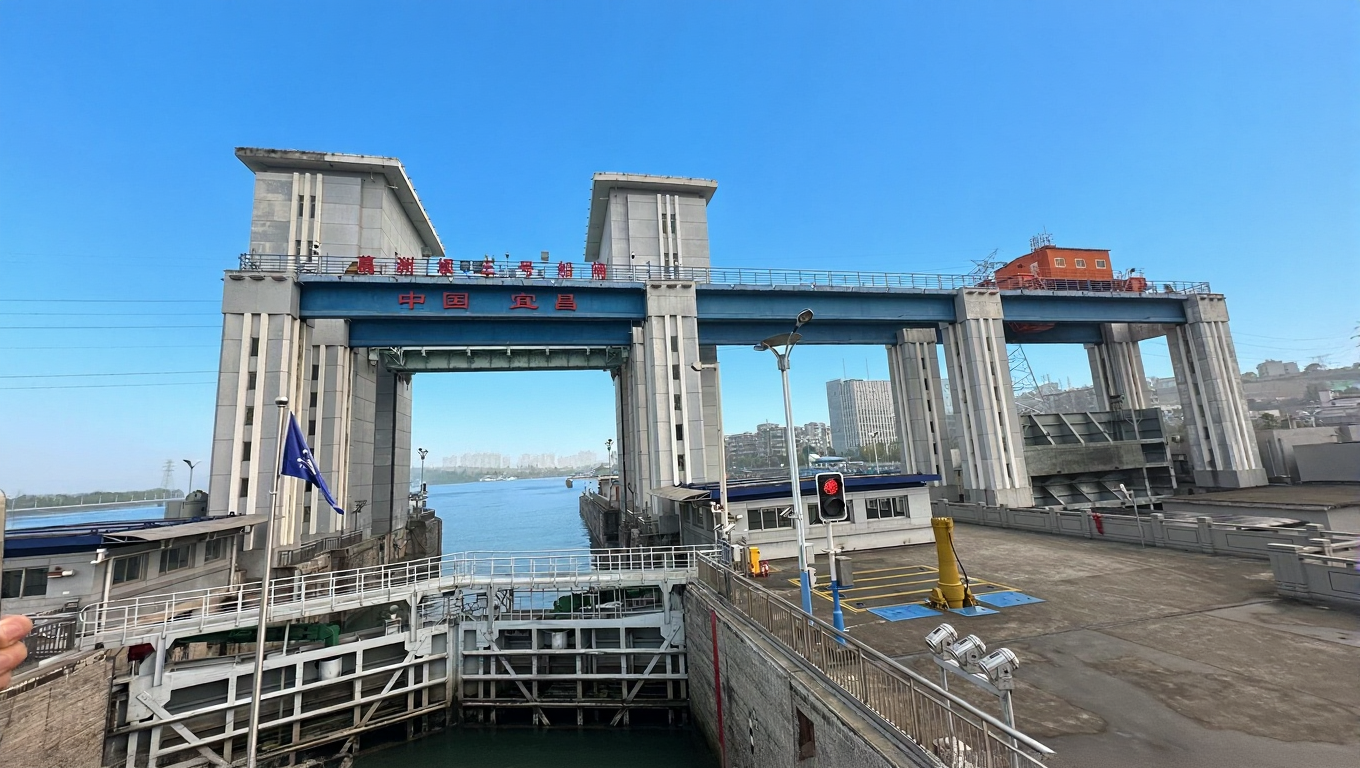 葛洲坝船闸景区