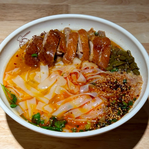吉州北顺烧鸭粉