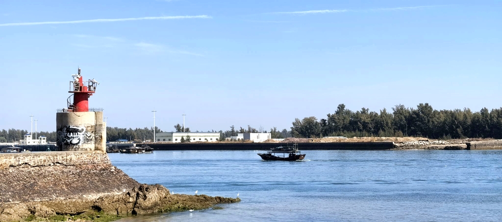 企沙长堤