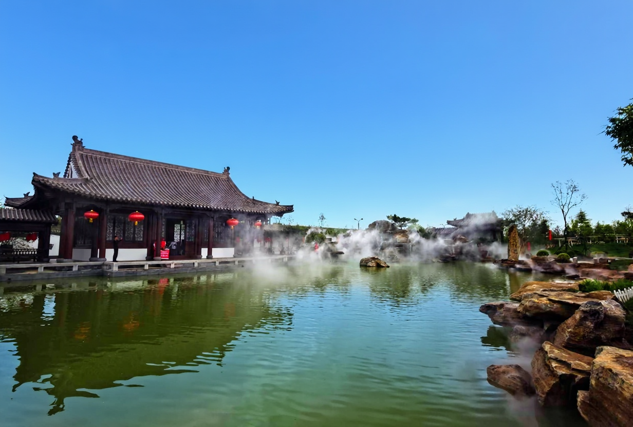 西平嫘祖海棠园
