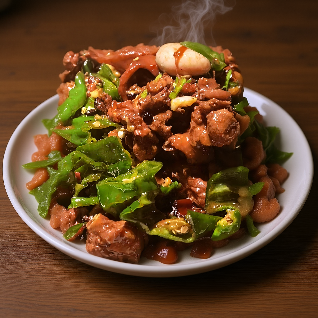 老田家辣子鸡