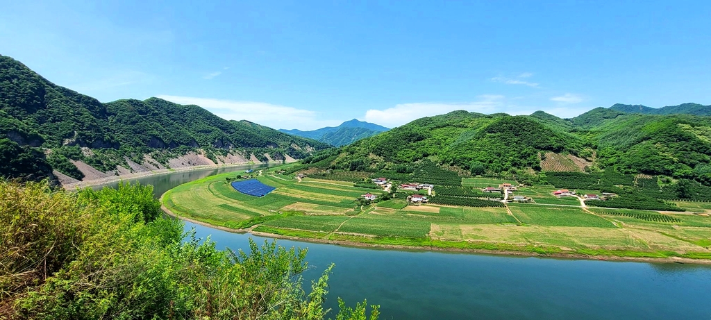 浑江大转弯观景台