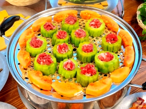 北江农庄·瓜果桑拿鸡·桑拿河鲜·桑拿牛肉