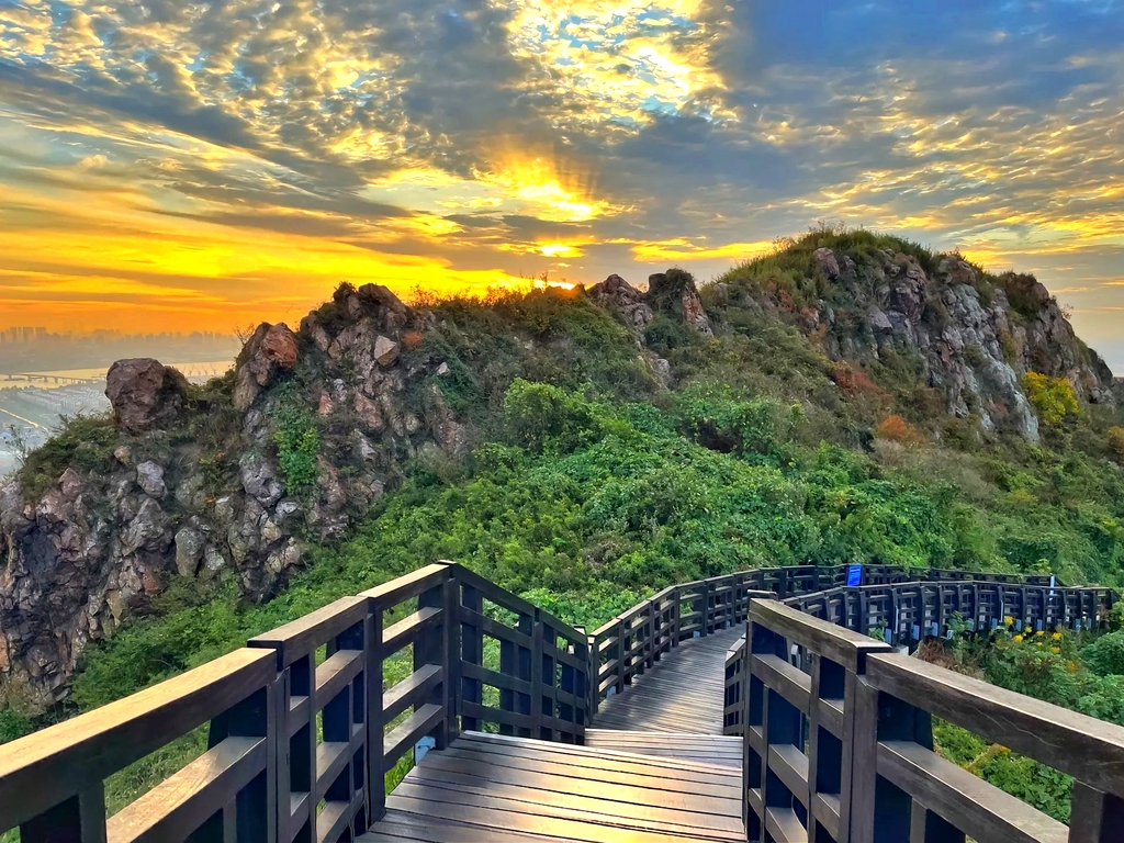 圌山风景名胜区