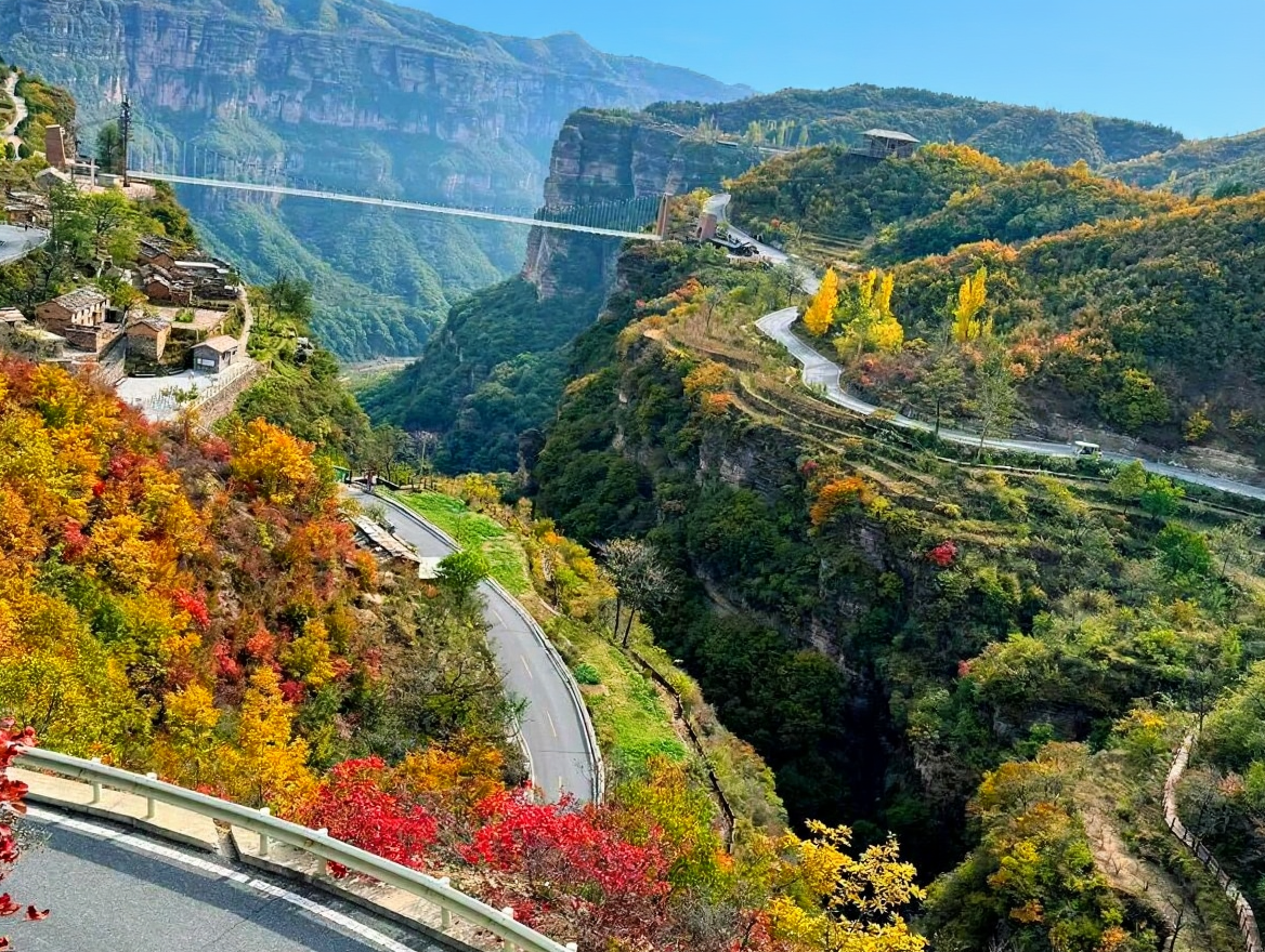 林州太行大峡谷风景区