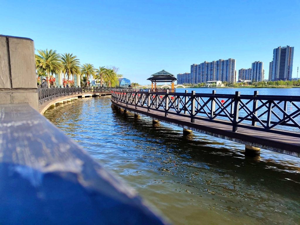金海湖公园