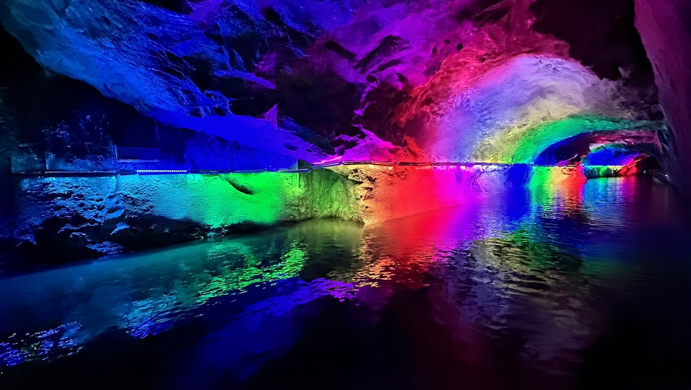 龙硿洞风景区