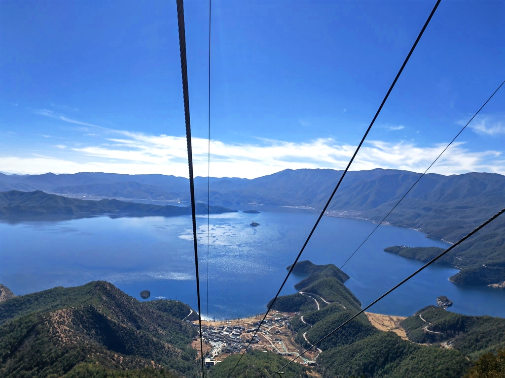 格姆女神山索道