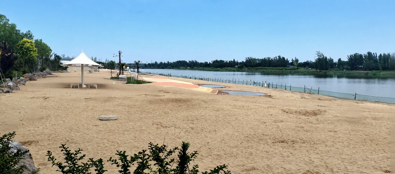 万福河沙滩主题公园