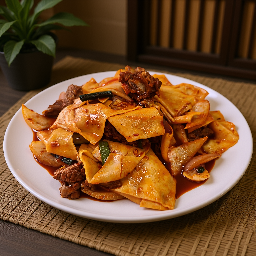 金铲铲焖饼