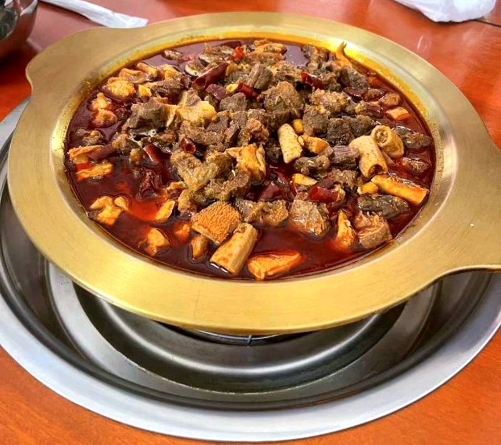 水泼牛肉