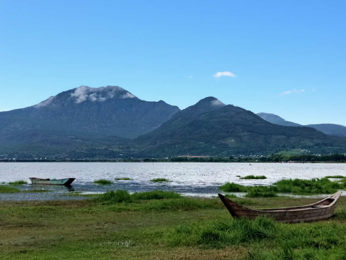 拉市海湿地公园