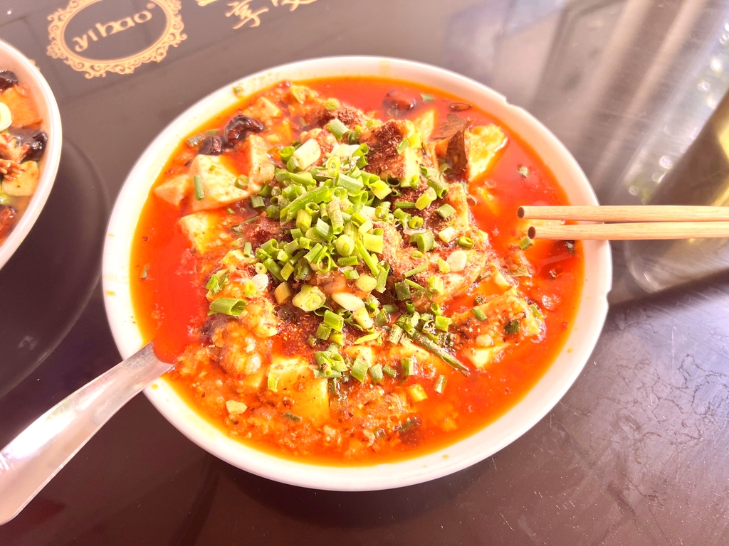 豆腐脑花