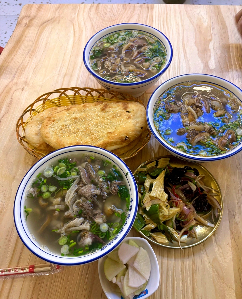 牛阿良牛肉汤烧饼(名门首府店)