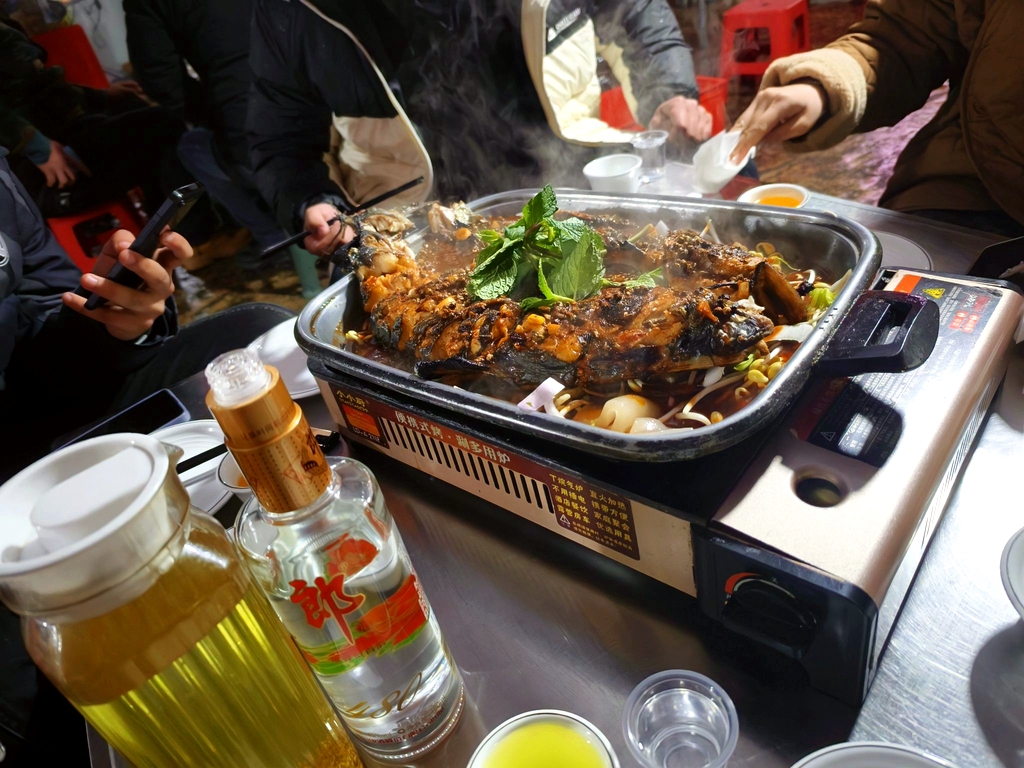 林淑芬麻辣豆花烤鱼(总店)