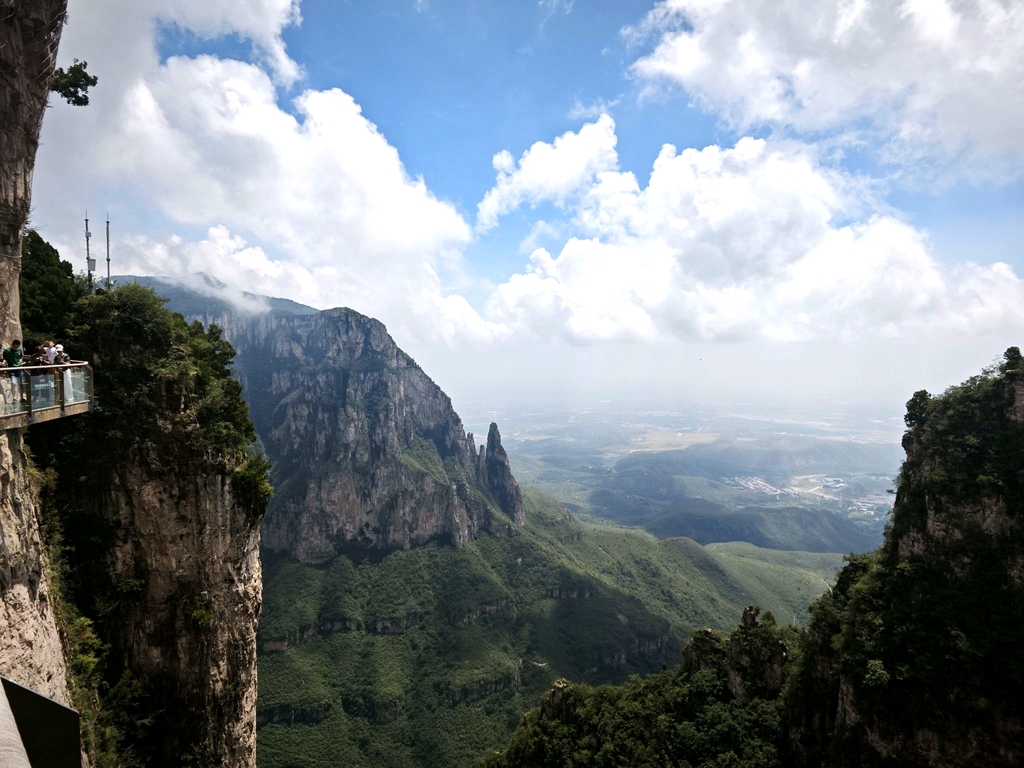 焦作云台山风景名胜区