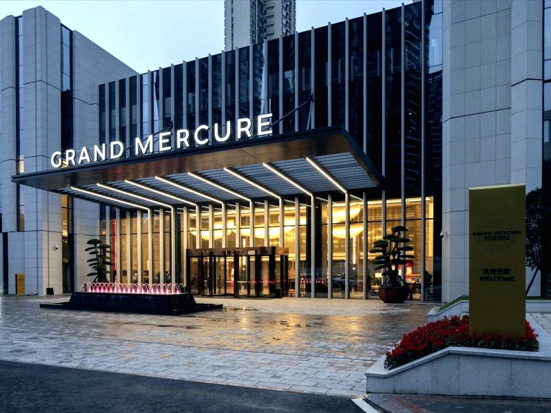 宜昌外滩美爵酒店(沿江大道天然塔店)