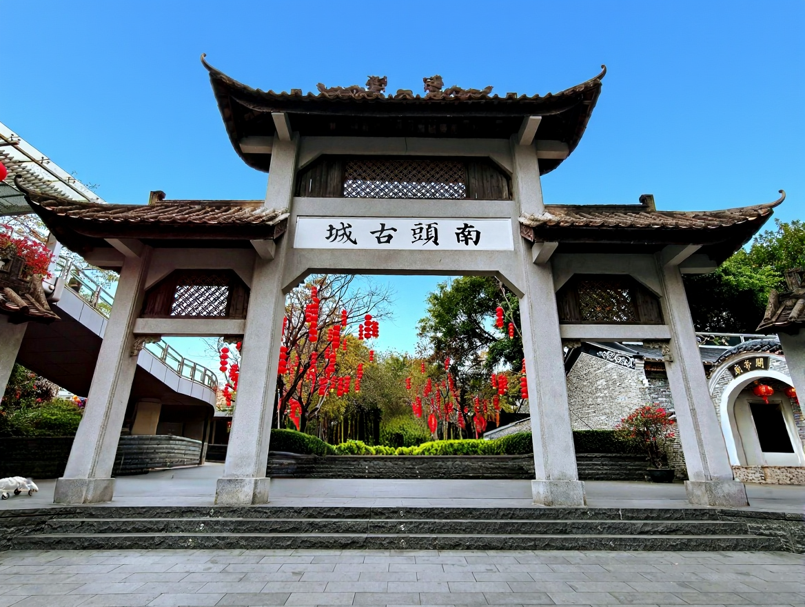 南头古城