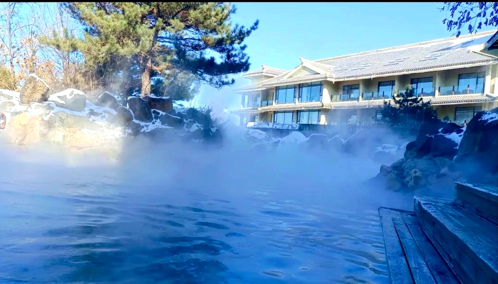 虹溪谷生态温泉