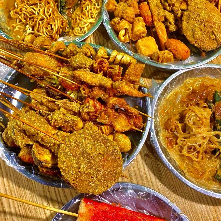 黄屯张八麻辣串
