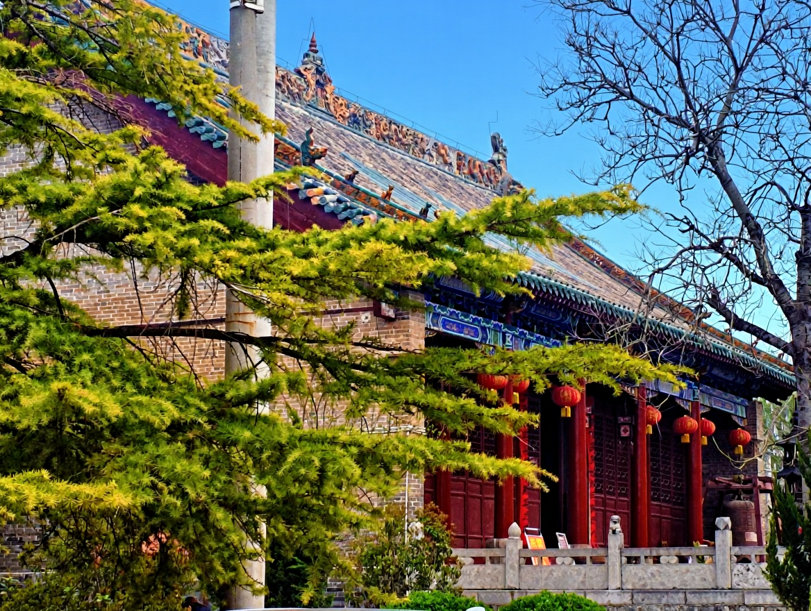商丘民权县白云禅寺景区