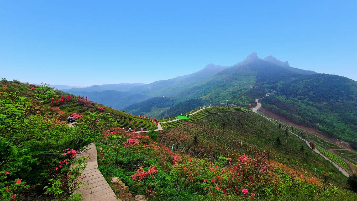 芜湖无为市三公山景区