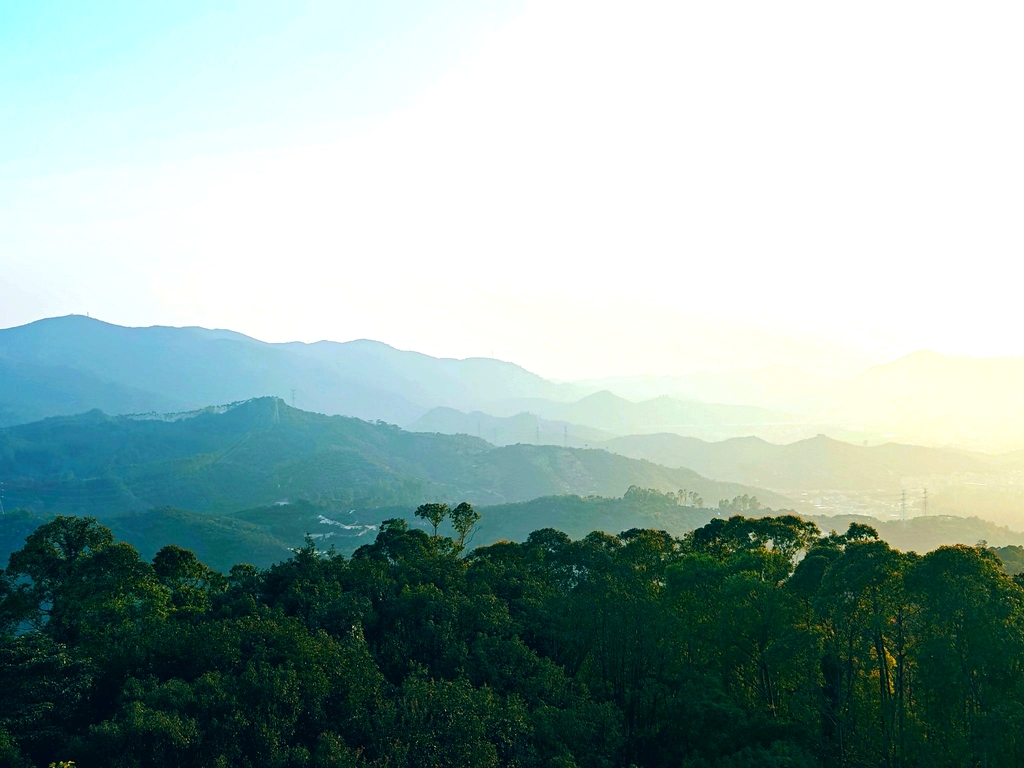 水濂山森林公园