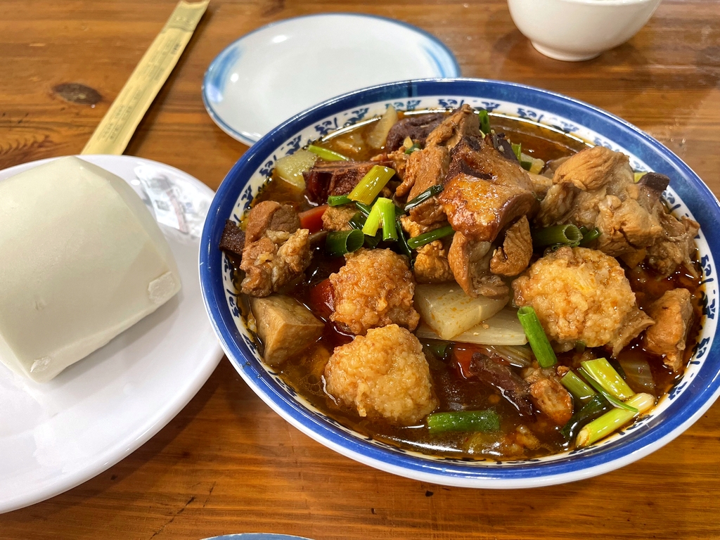 商州大烩菜