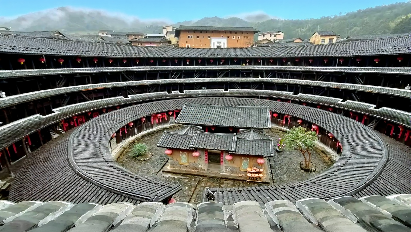 初溪土楼群
