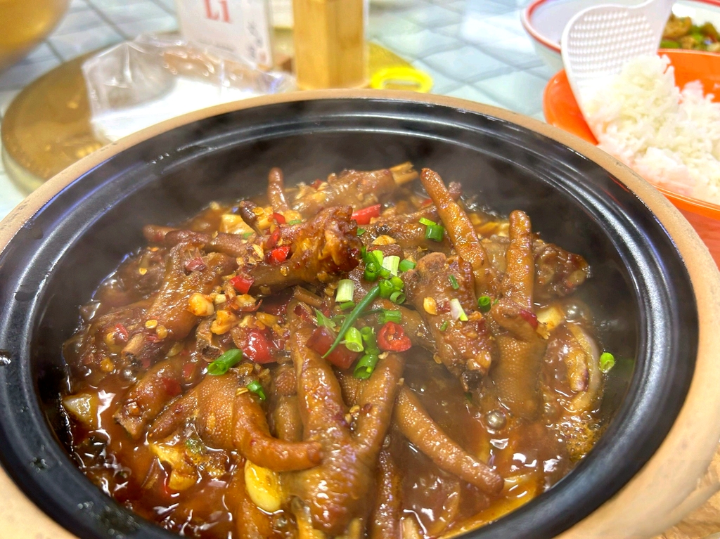 丈母家赣饭