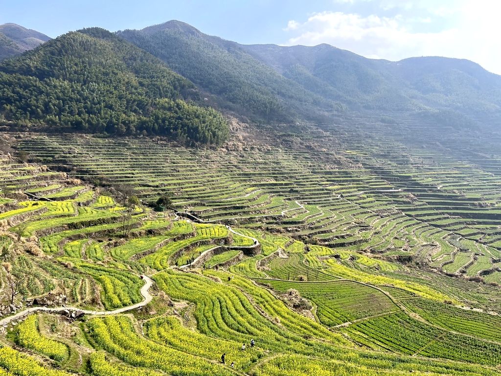 覆卮山景区