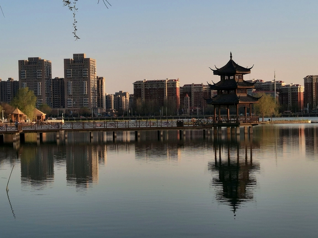 宝湖国家湿地公园