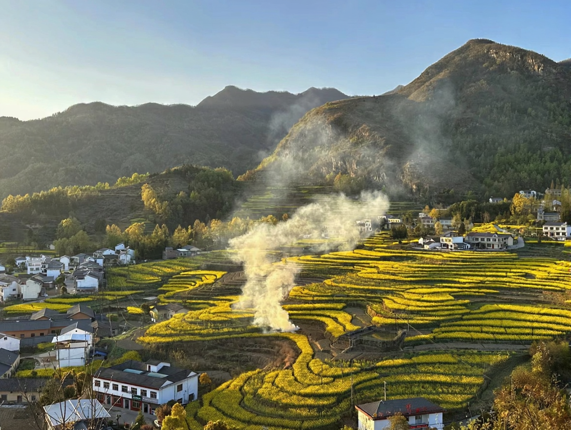 陕西凤堰古梯田景区