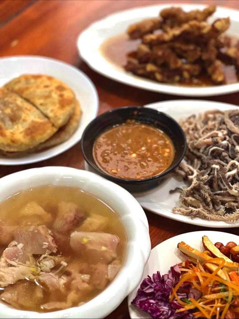 打了王清真饭店